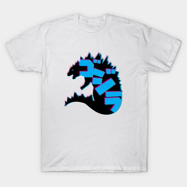 Radioactive Lizard T-Shirt by Jo Tyler